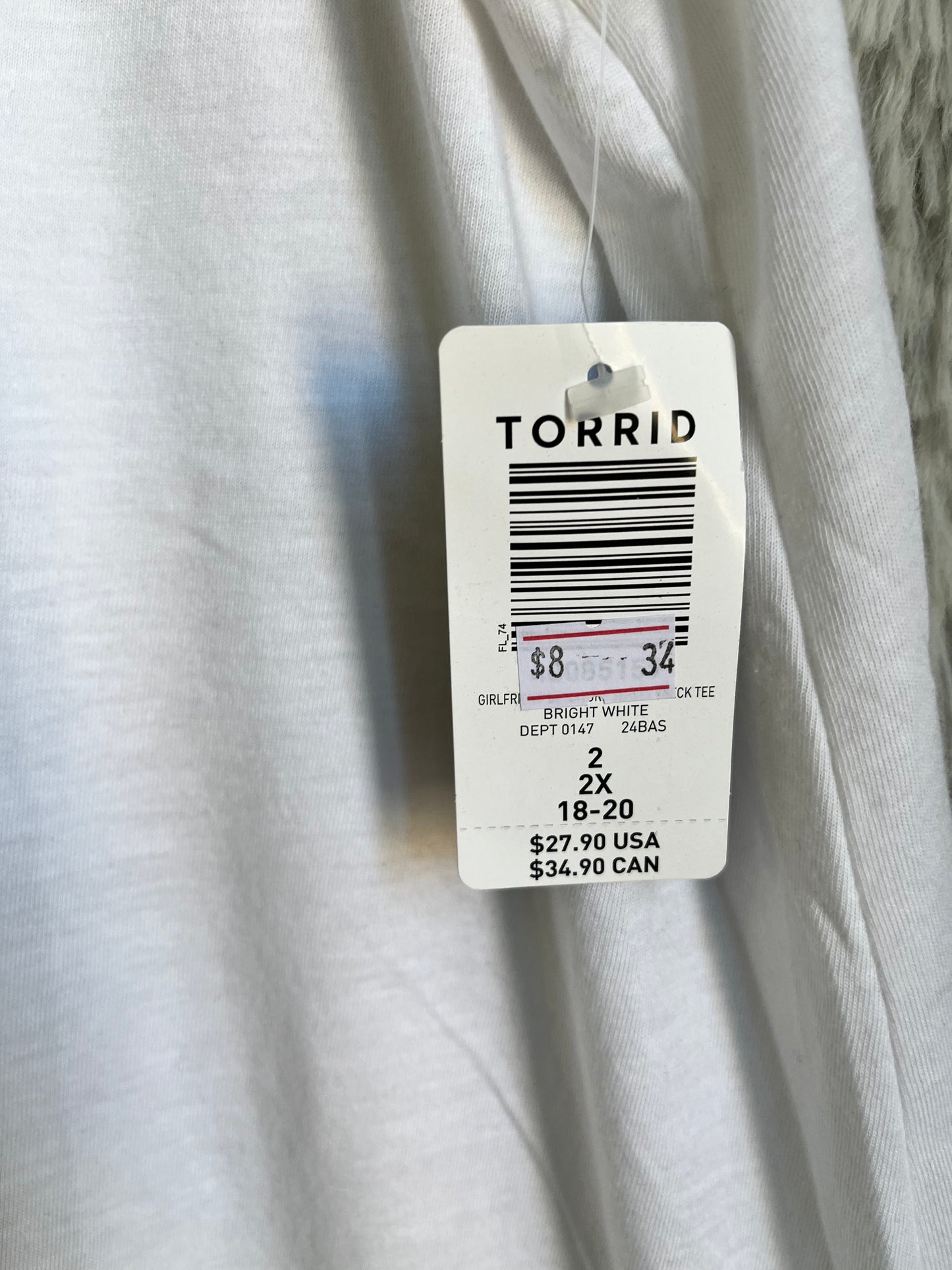 TORRID - 2X