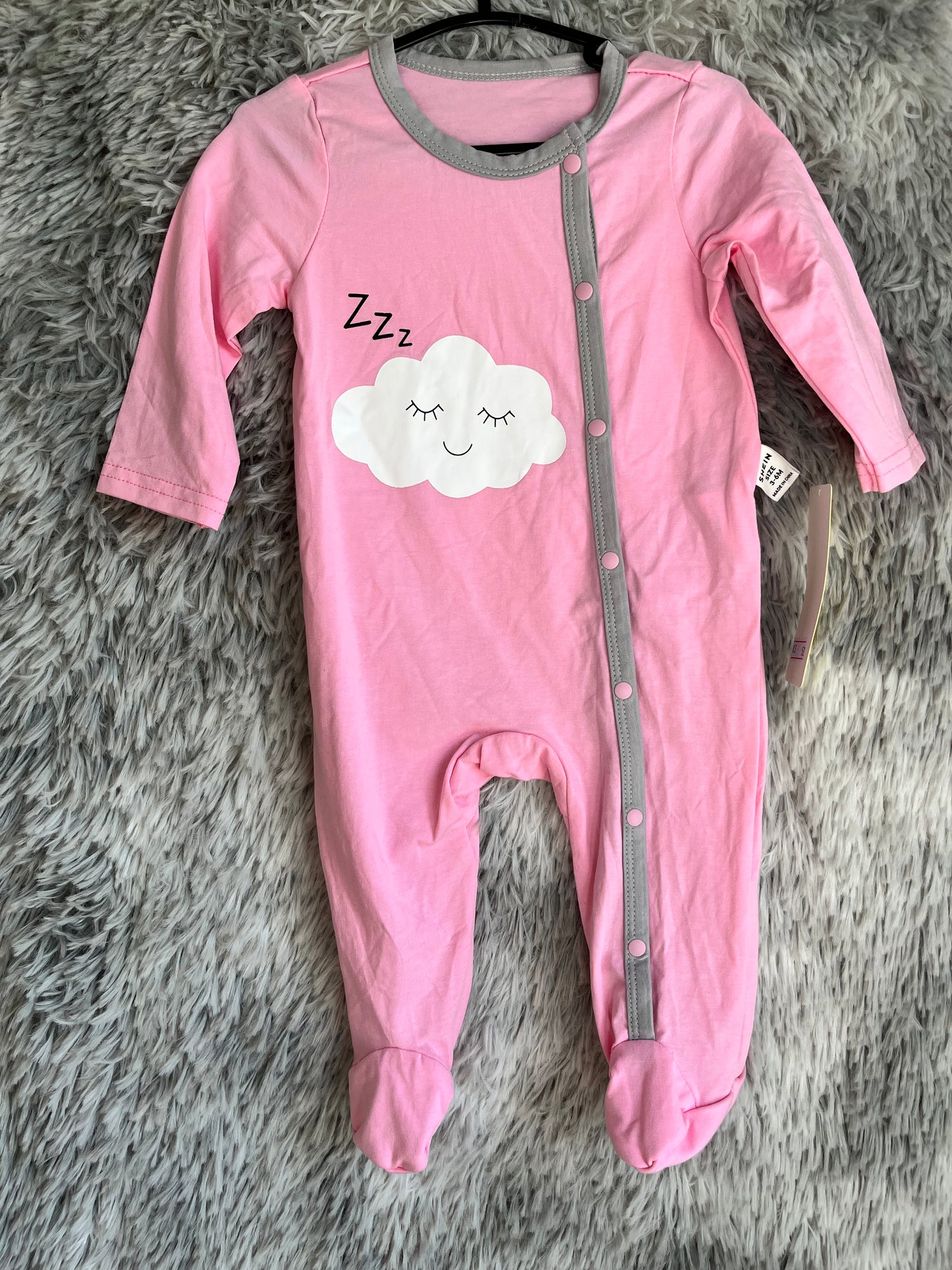 SHEIN- 3/6m
