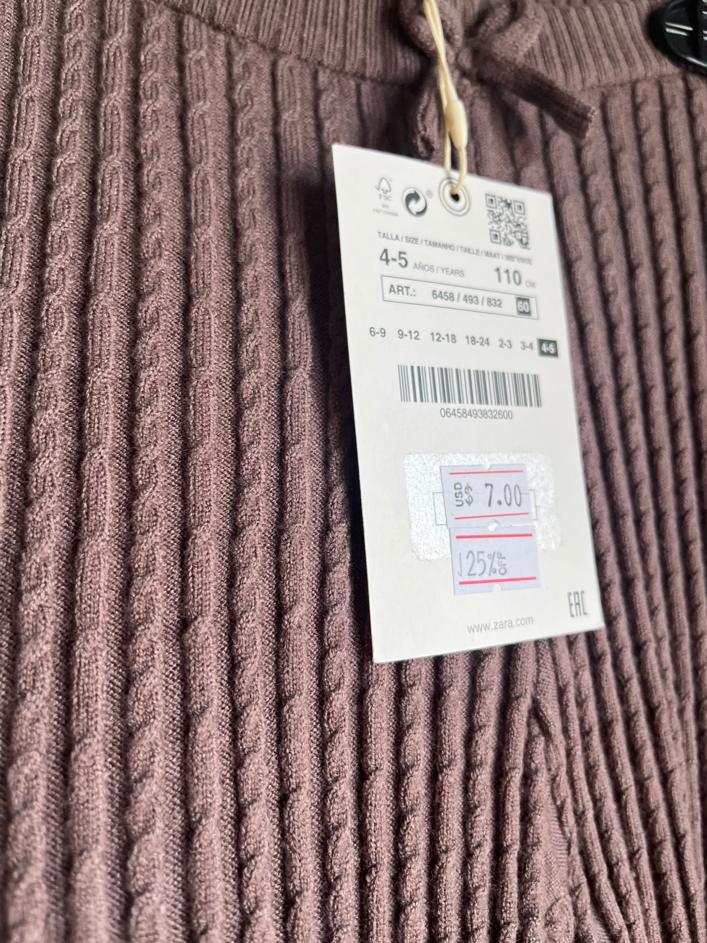 Zara- 4/5 NEW