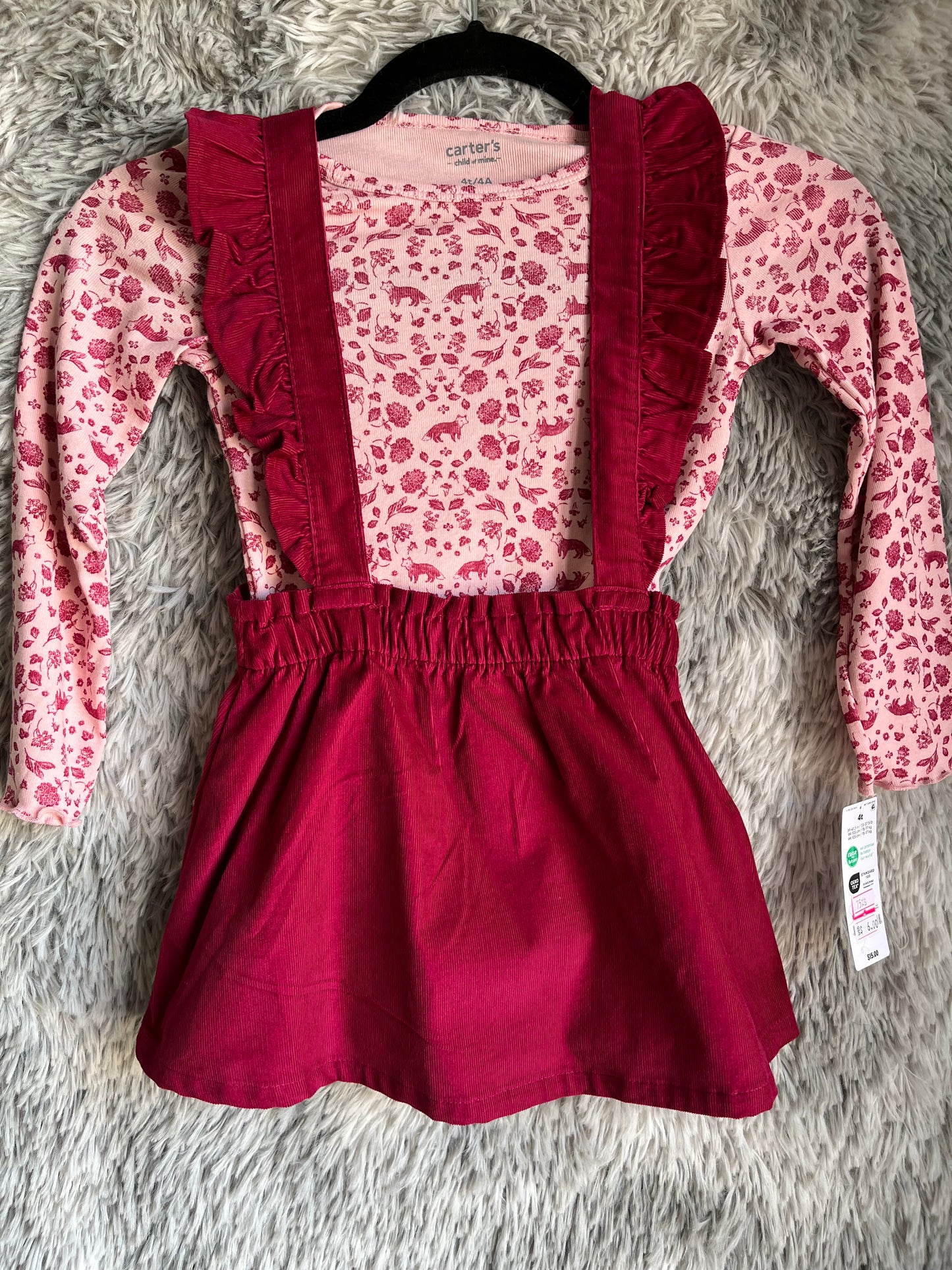 Carters- 4T NEW