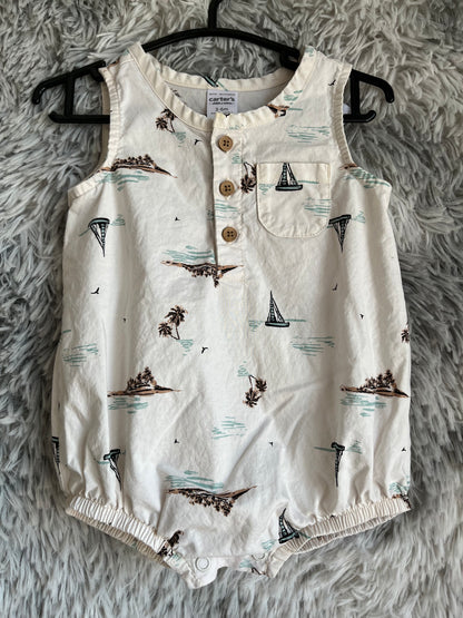Carters- 3/6M