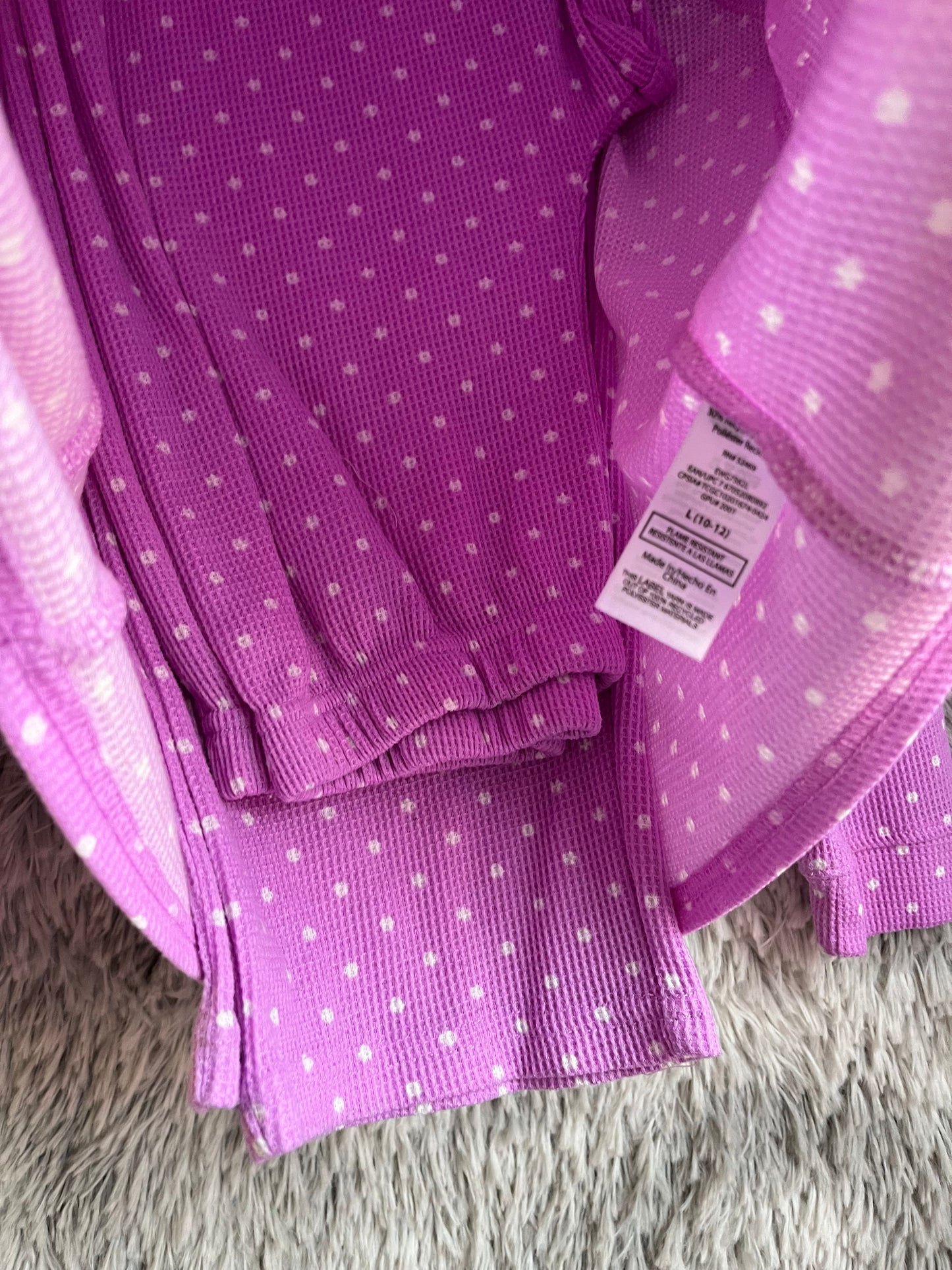 Wonder Kids pjs- L 10/12